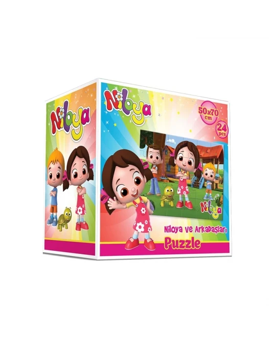 Niloya Yer Puzzle - Niloya ve Arkadaşları