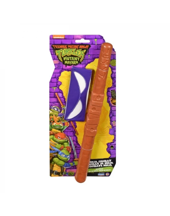 Ninja Kaplumbağalar Maske Seti - Donatello