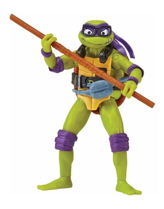 Ninja Turtles Mutant Mayhem Aksiyon Figürler Donatelleo 83274