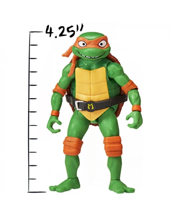 Ninja Turtles Mutant Mayhem Aksiyon Figürler Michelangelo 83283