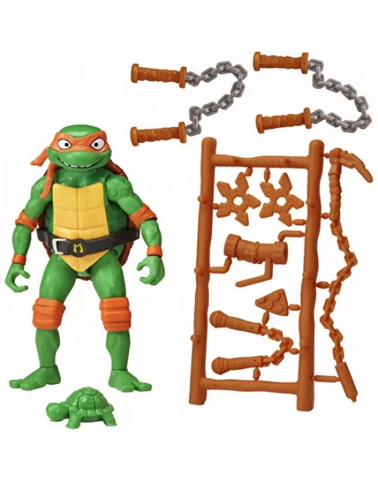 Ninja Turtles Mutant Mayhem Aksiyon Figürler Michelangelo 83283