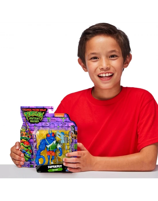 Ninja Turtles Mutant Mayhem Aksiyon Figürler SuperFly 83287