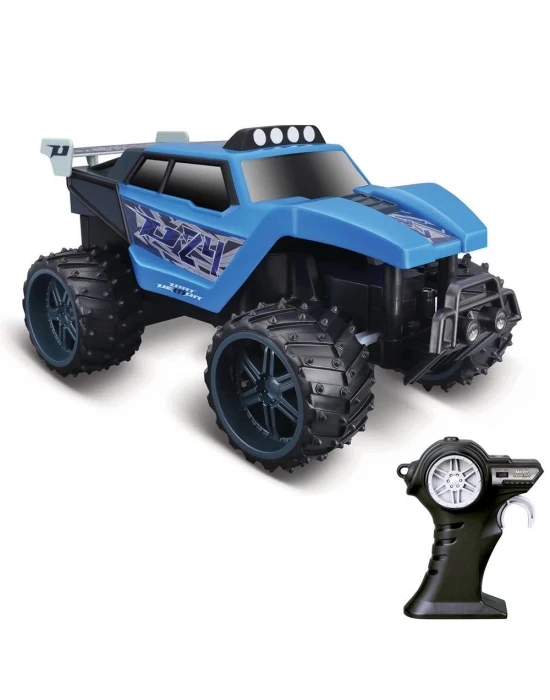 Off Road Serisi Dirt Demon Kumandalı Araba 1/16 Mavi