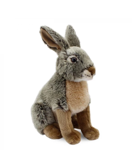 Oturan Yaban Tavşanı 28 cm