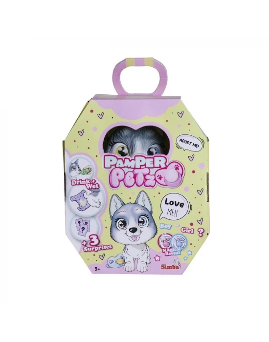 Pamper Petz Husky Evcil Hayvan Eğlencesi