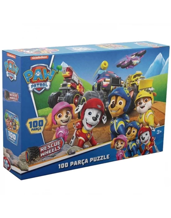 Paw Patrol 100 Parça Puzzle GVN0019