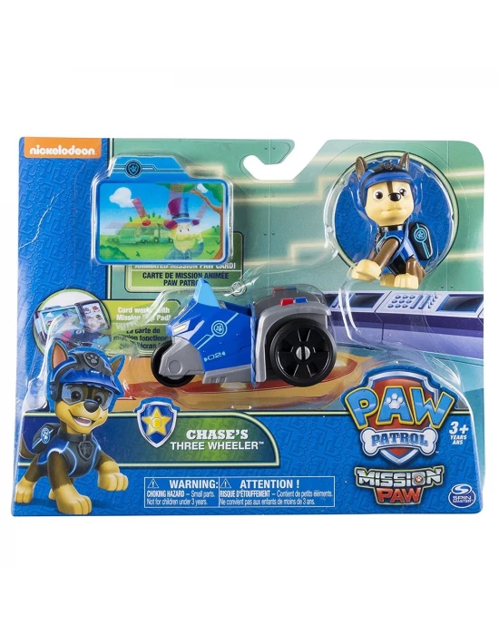 Paw Patrol Chase Three Wheeler Özel Görev Aracı