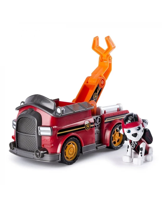 Paw Patrol Jungle Rescue Marshall Figür ve Araç Seti