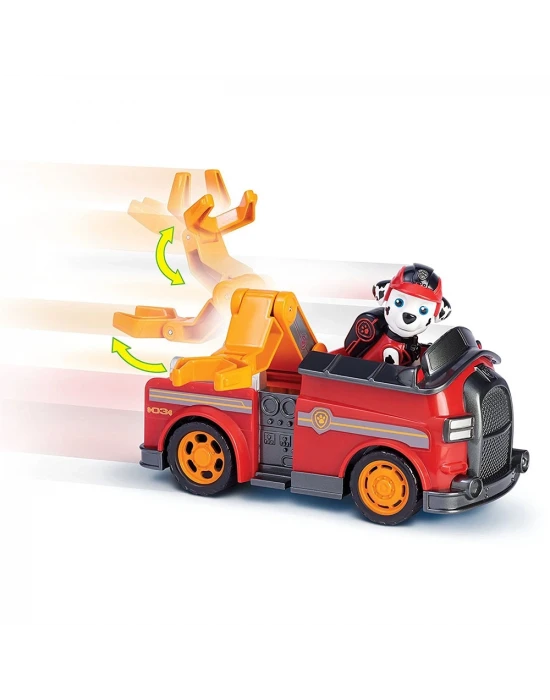 Paw Patrol Jungle Rescue Marshall Figür ve Araç Seti