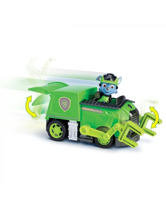 Paw Patrol Jungle Rescue Rocky Figür ve Araç Seti