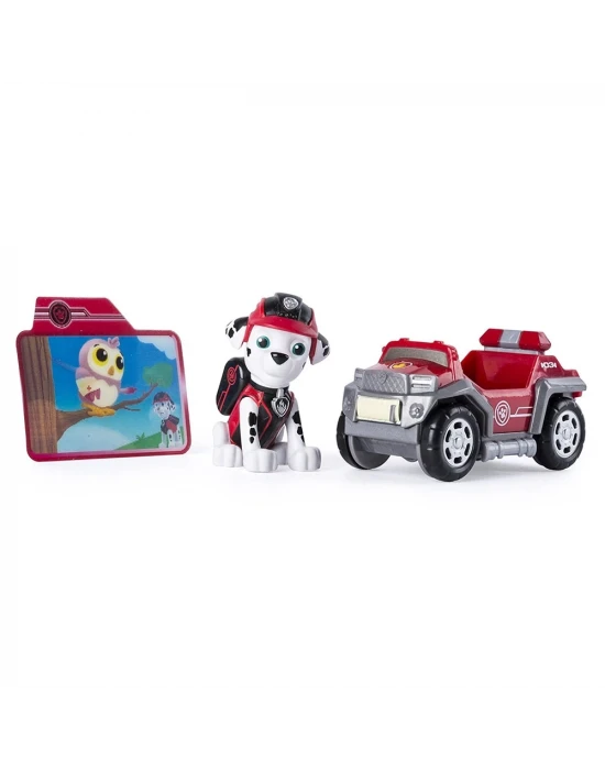 Paw Patrol Marshall Rescue Rover Özel Görev Aracı