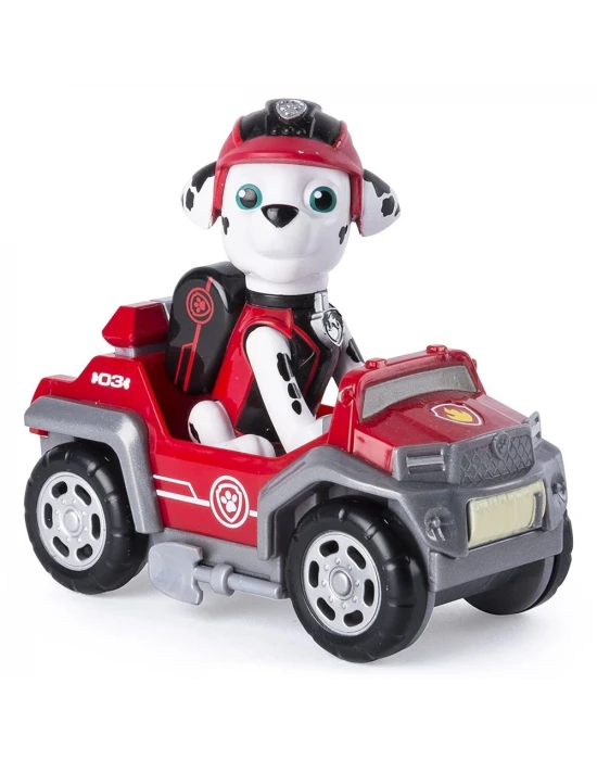 Paw Patrol Marshall Rescue Rover Özel Görev Aracı