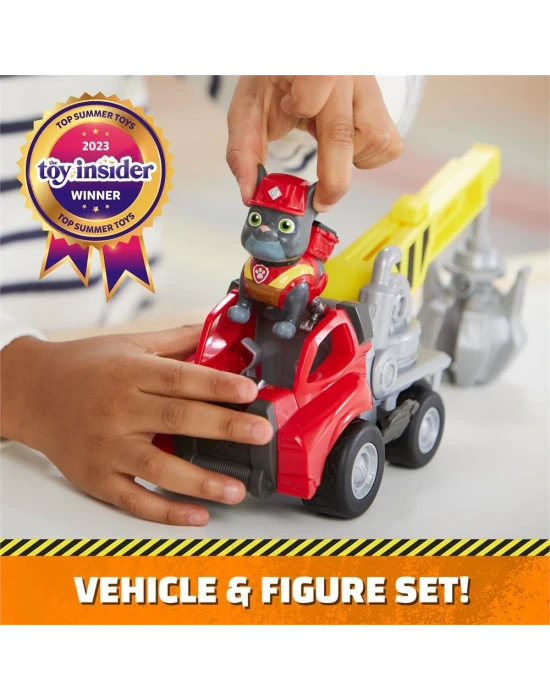 PAW Patrol Rubble & Crew İnşaat Araçları - Charger