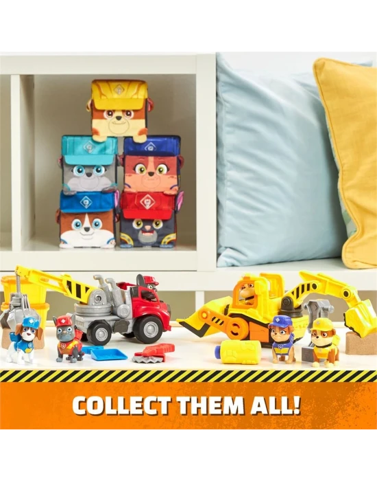 PAW Patrol Rubble & Crew İnşaat Araçları - Charger