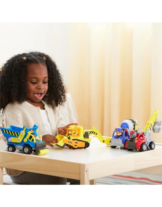 PAW Patrol Rubble & Crew İnşaat Araçları - Charger