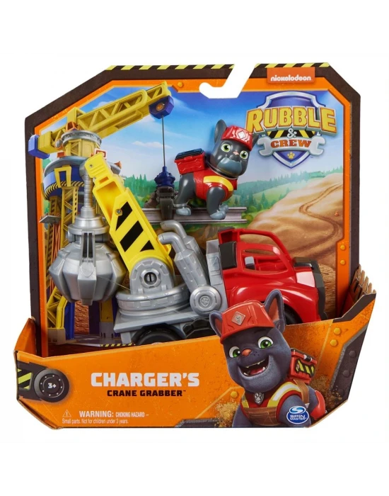 PAW Patrol Rubble & Crew İnşaat Araçları - Charger