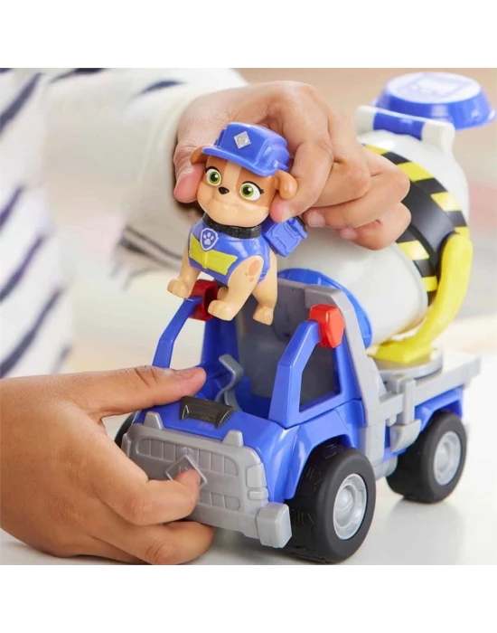 PAW Patrol Rubble & Crew İnşaat Araçları - Mix