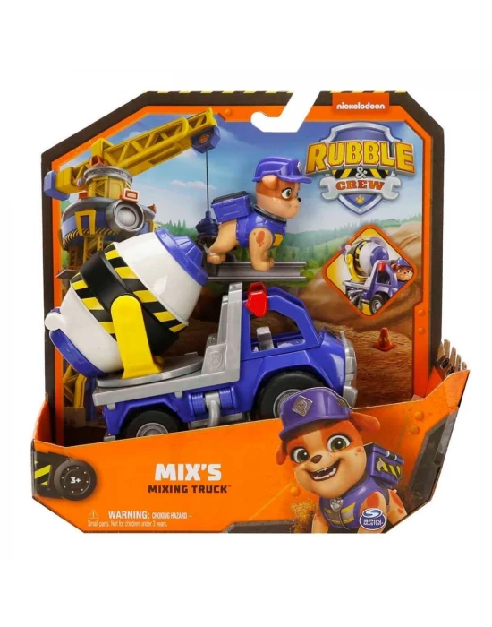 PAW Patrol Rubble & Crew İnşaat Araçları - Mix