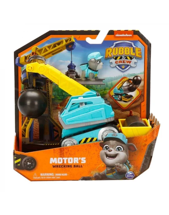 PAW Patrol Rubble & Crew İnşaat Araçları - Motor