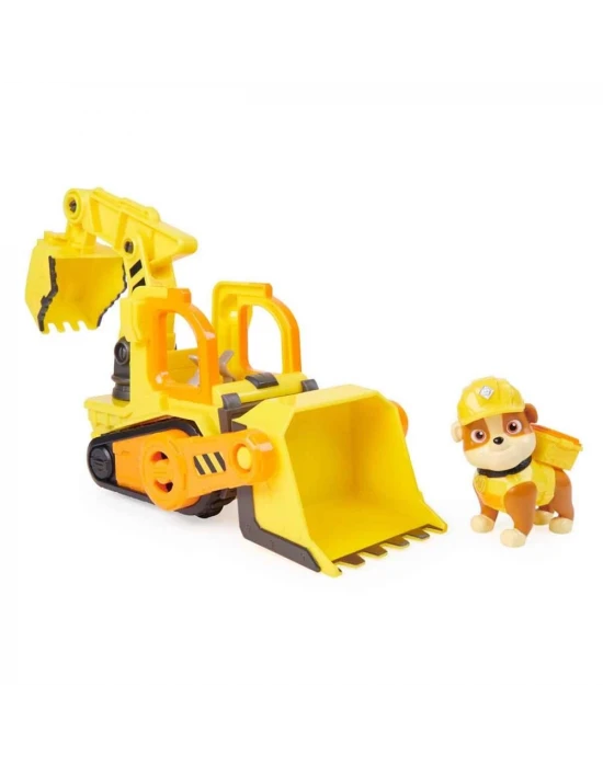 PAW Patrol Rubble & Crew İnşaat Araçları - Rubble