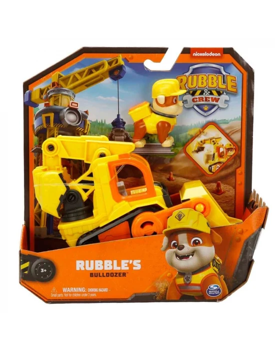 PAW Patrol Rubble & Crew İnşaat Araçları - Rubble