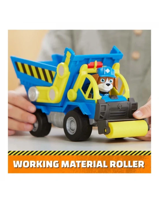 PAW Patrol Rubble & Crew İnşaat Araçları - Wheeler