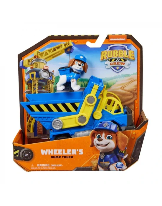 PAW Patrol Rubble & Crew İnşaat Araçları - Wheeler