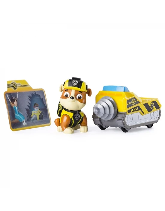 Paw Patrol Rubble Mini Miner Özel Görev Aracı