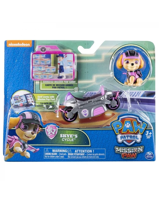 Paw Patrol Skye Cycle Özel Görev Aracı