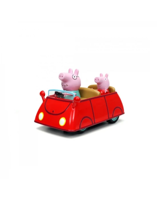 Peppa Pig Kırmızı Araba - Uzaktan Kumandalı