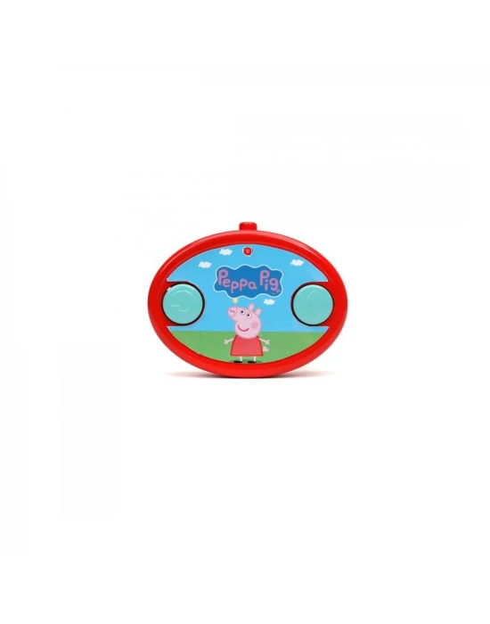 Peppa Pig Kırmızı Araba - Uzaktan Kumandalı
