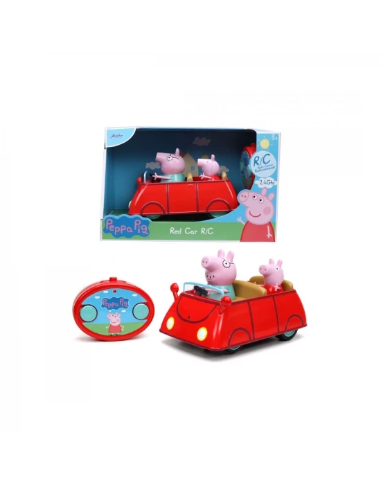 Peppa Pig Kırmızı Araba - Uzaktan Kumandalı