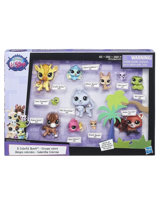 Pet Shop Minişler A Colourful Bunch Koleksiyoner Oyun Seti