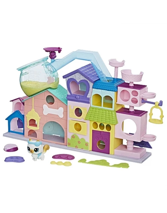 Pet Shop Minişler Apartmanı Oyun Seti