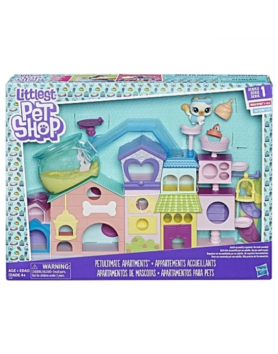 Pet Shop Minişler Apartmanı Oyun Seti
