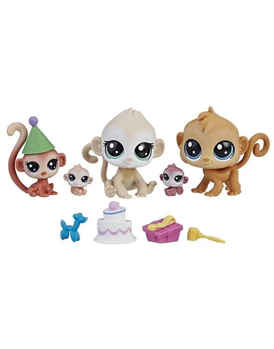 Pet Shop Minişler Birthday Bash Miniş Ailesi