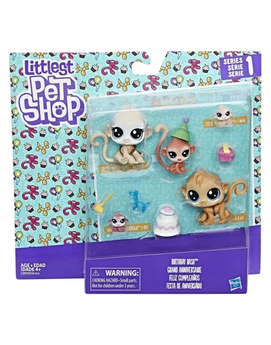 Pet Shop Minişler Birthday Bash Miniş Ailesi