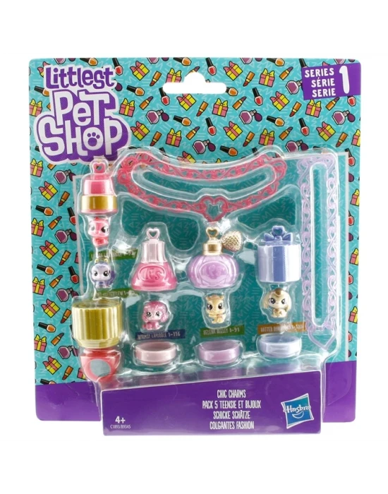 Pet Shop Minişler Chic Charms Mini Miniş ve Aksesuar Seti