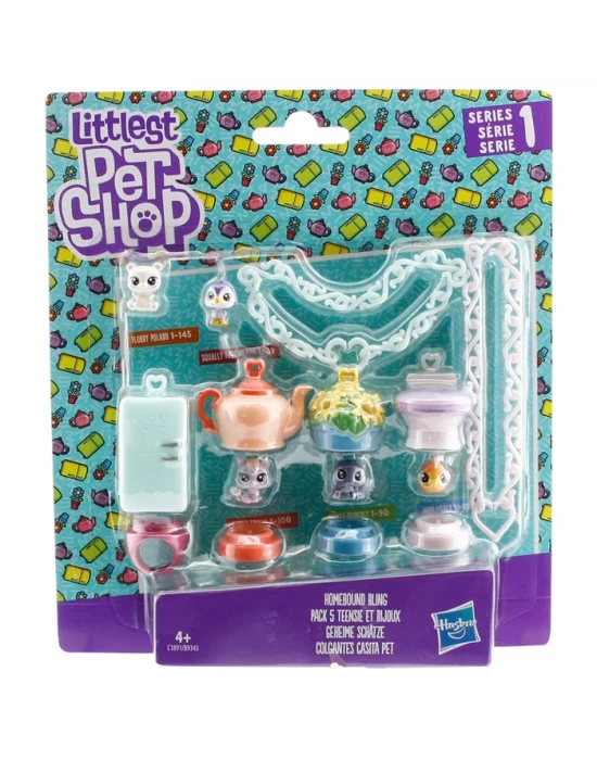 Pet Shop Minişler Homebound Blıng Mini Miniş ve Aksesuar Seti