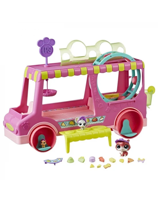 Pet Shop Minişler Miniş Yiyecek Kamyonu
