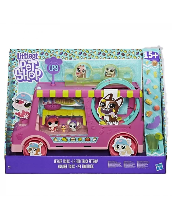 Pet Shop Minişler Miniş Yiyecek Kamyonu