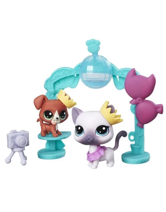 Pet Shop Minişler School Dance Smiles Mini Oyun Seti