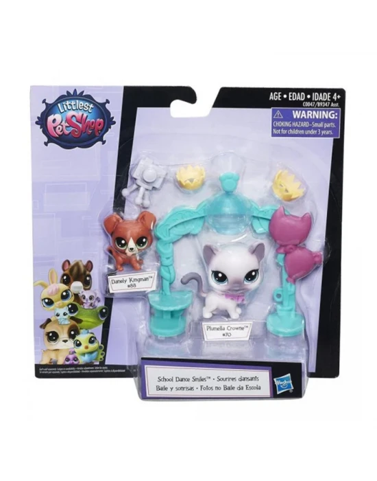 Pet Shop Minişler School Dance Smiles Mini Oyun Seti