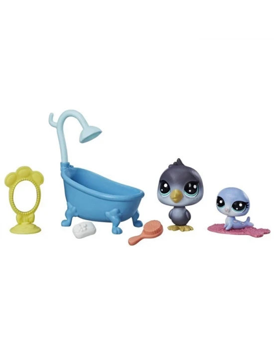 Pet Shop Minişler Soaking Up Fun Mini Oyun Seti