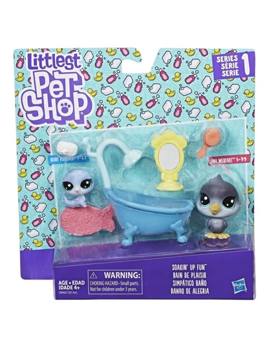 Pet Shop Minişler Soaking Up Fun Mini Oyun Seti