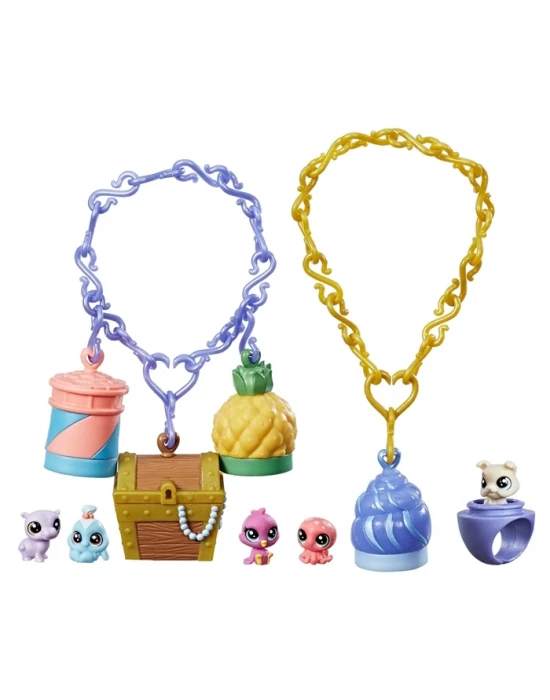 Pet Shop Minişler Tropical Treasures Mini Miniş ve Aksesuar Seti