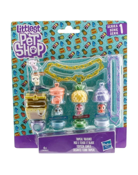 Pet Shop Minişler Tropical Treasures Mini Miniş ve Aksesuar Seti