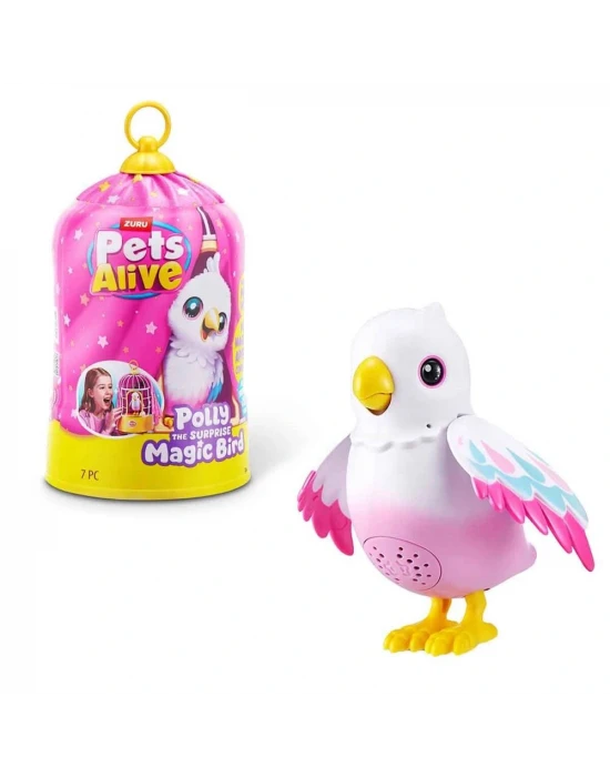 Pets Alive Sihirli Kuş Polly 9561