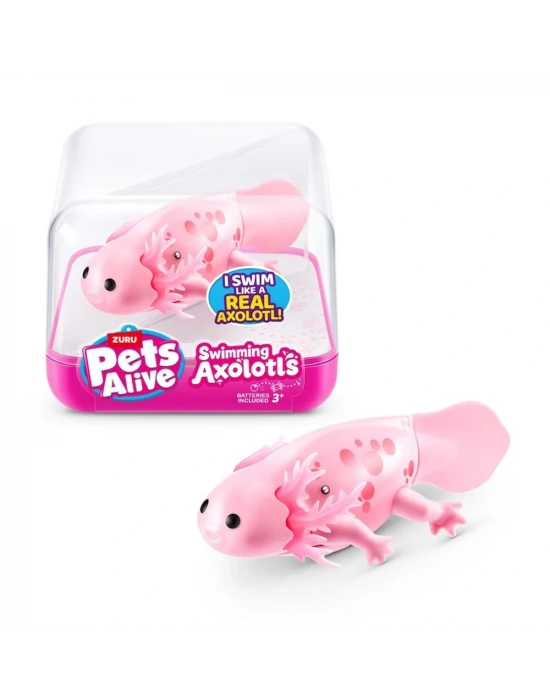Pets Alive Yüzen Axolotl PEL11000 - Pembe