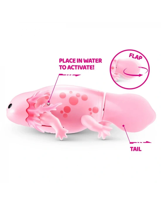 Pets Alive Yüzen Axolotl PEL11000 - Pembe